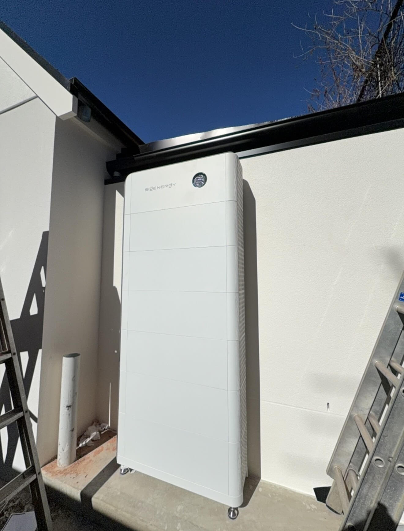Gilberton Sigenergy battery installation completed by Helios Electrical Group