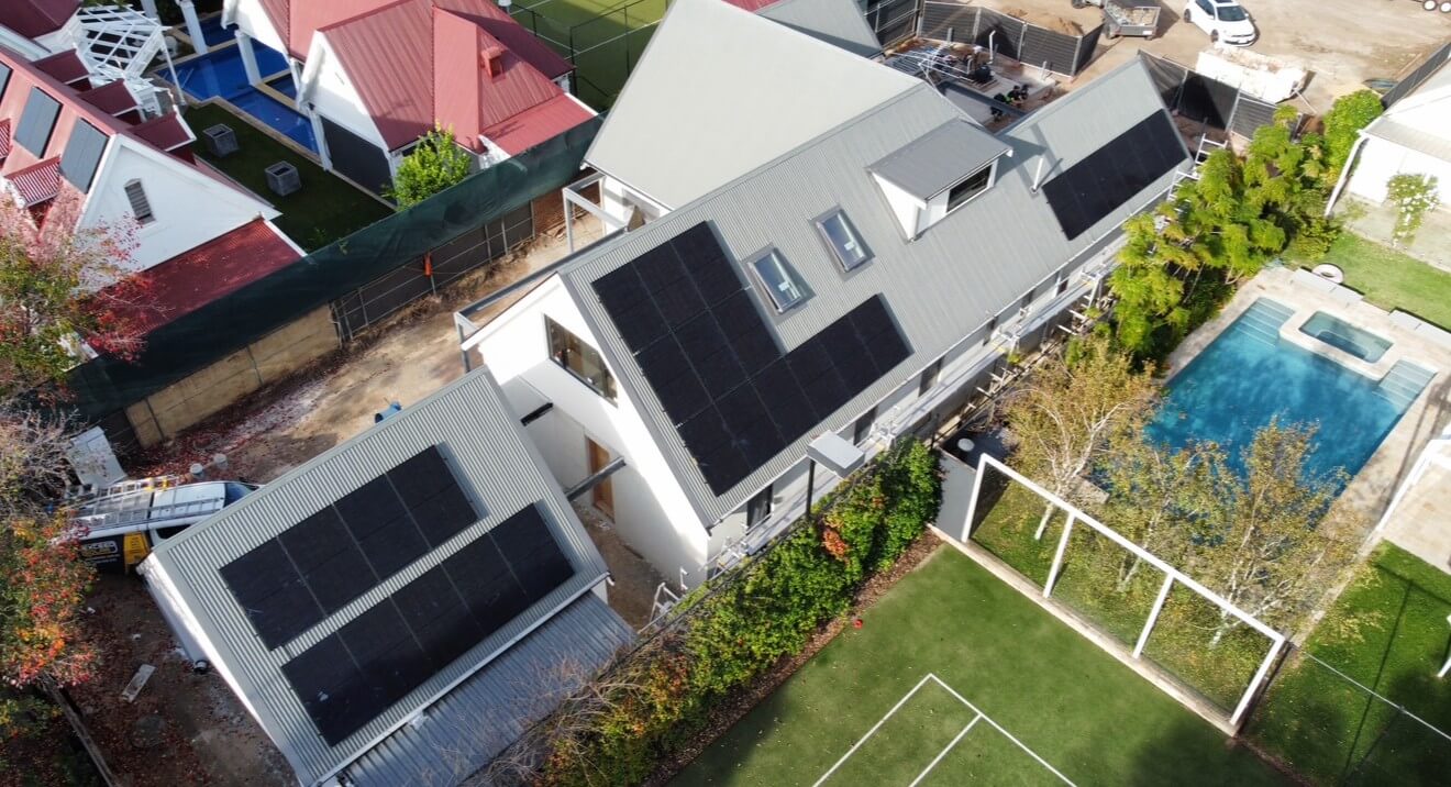 Gilberton solar installation completed by Helios Electrical Group