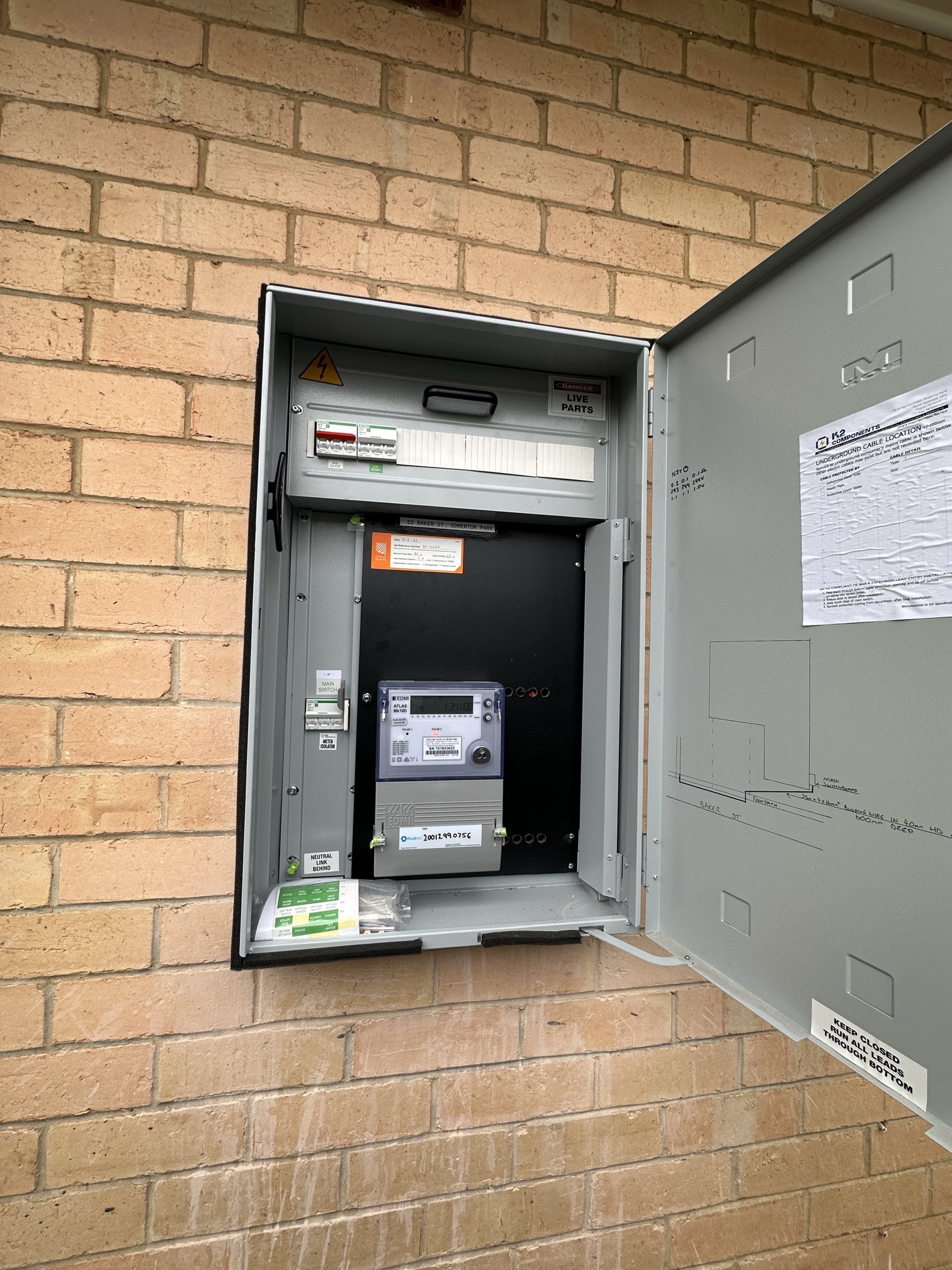 Three phase meter and main switchboard upgrade completed by Helios Electrical Group