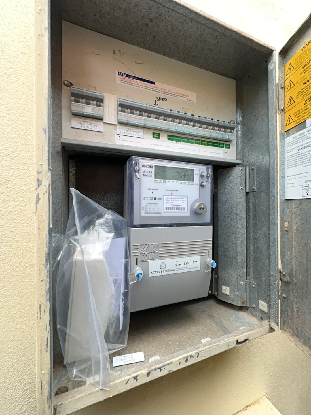 Upgraded switchboard circuits completed by Helios Electrical Group